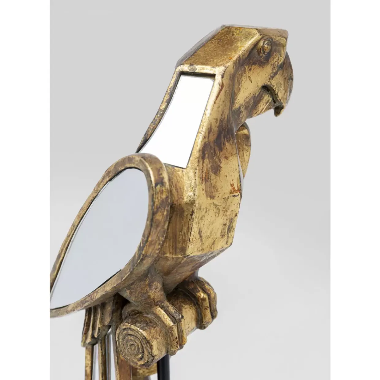 Deko Objekt Mirrored Parrot