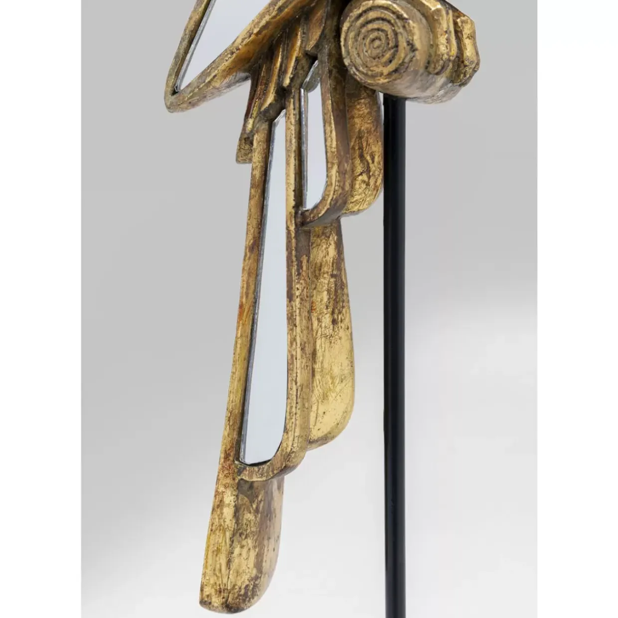 Deko Objekt Mirrored Parrot