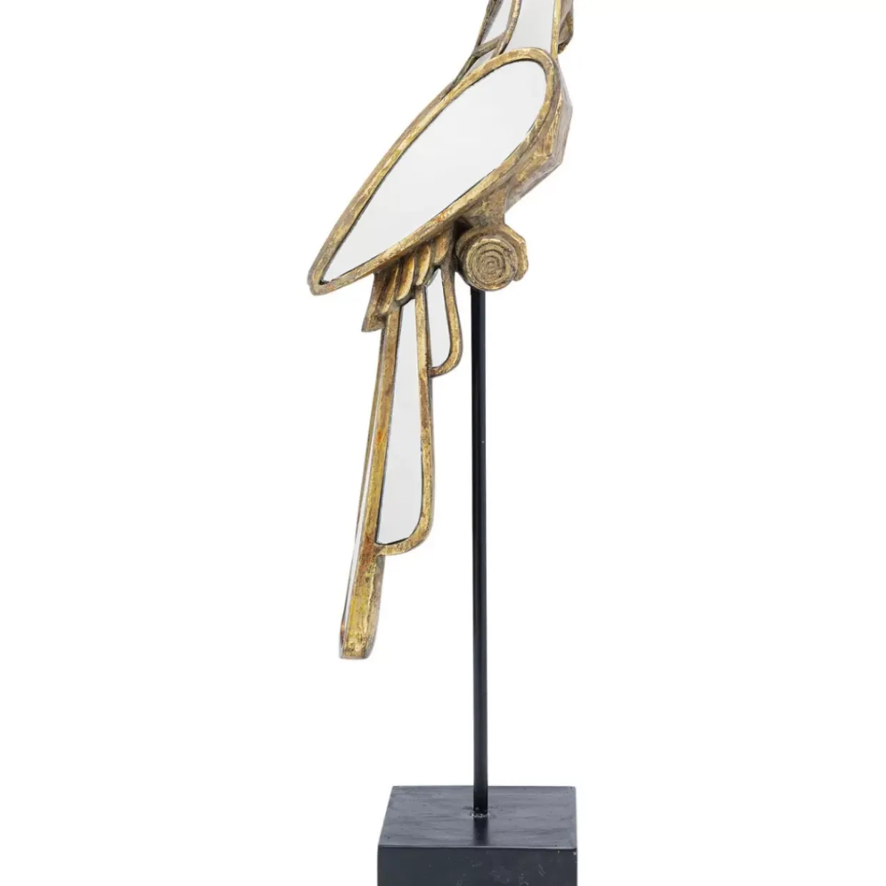 Deko Objekt Mirrored Parrot