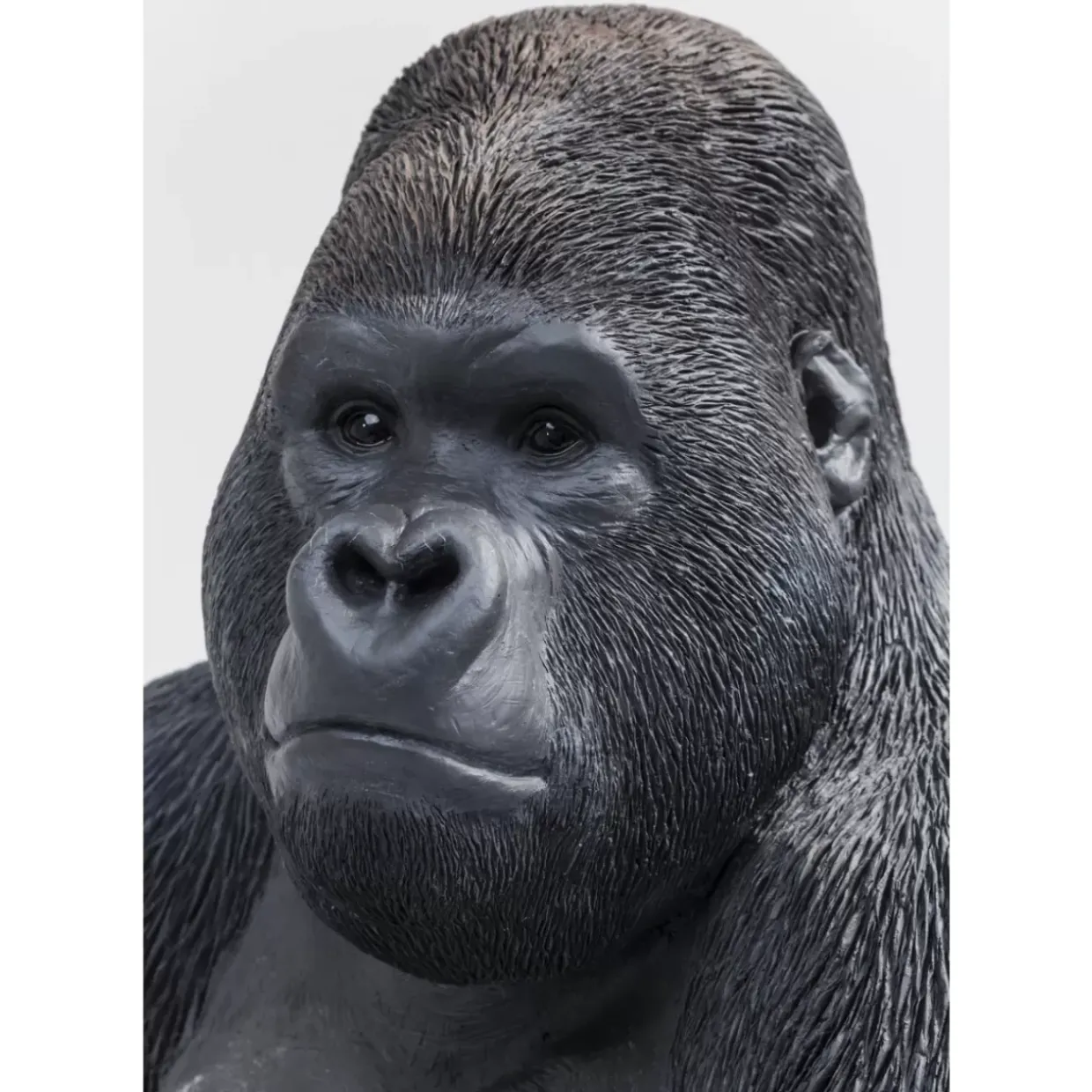 Deko Objekt Monkey Gorilla Side Xl Schwarz