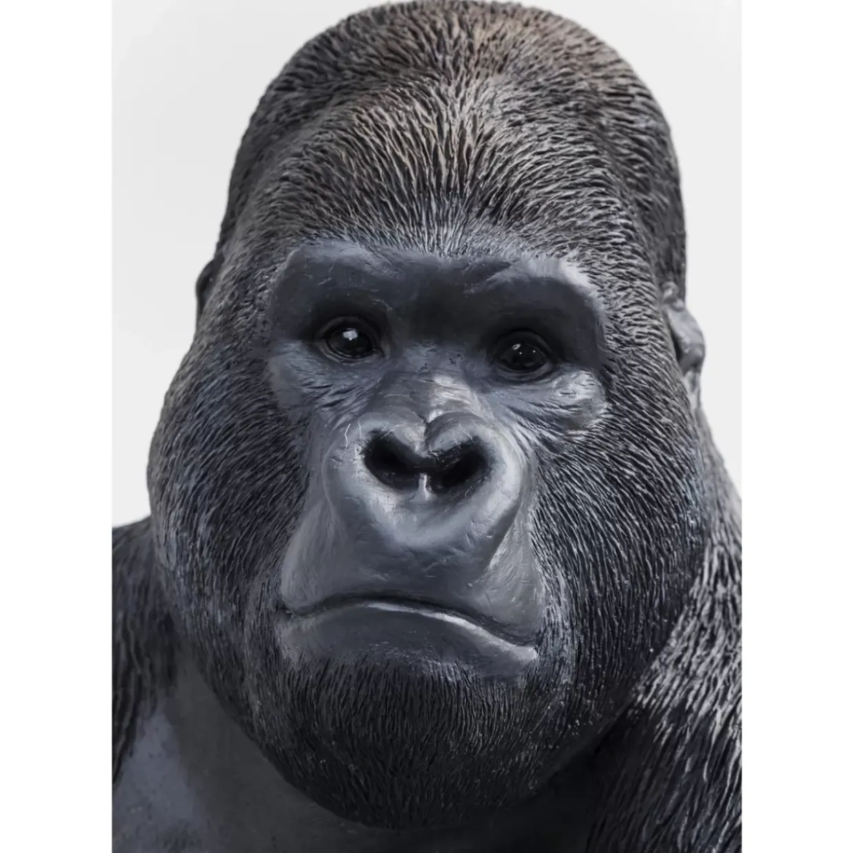 Deko Objekt Monkey Gorilla Side Xl Schwarz