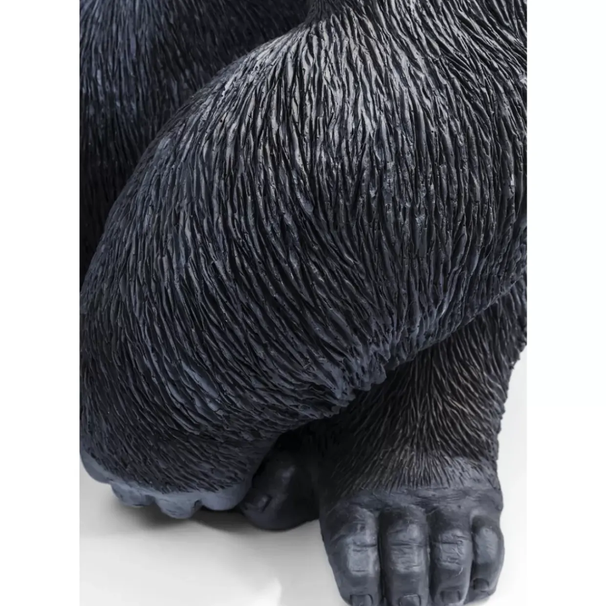 Deko Objekt Monkey Gorilla Side Xl Schwarz
