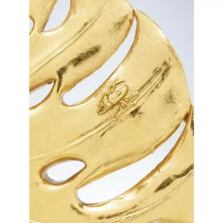 Deko Objekt Monstera Leaf Gold 36Cm