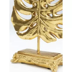Deko Objekt Monstera Leaf Gold 26Cm