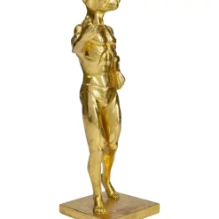 Deko Objekt Muscle Dog Gold