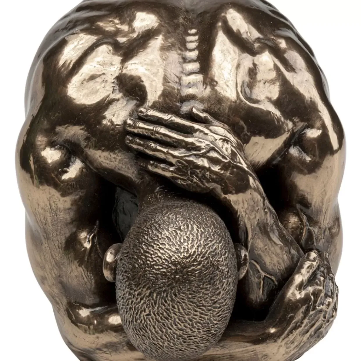 Deko Objekt Nude Man Relief 13Cm