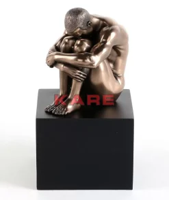 Deko Objekt Nude Man Thinking 10Cm
