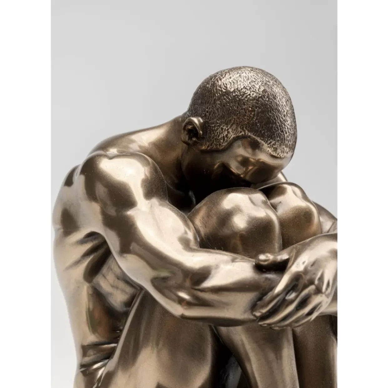 Deko Objekt Nude Man Thinking 10Cm