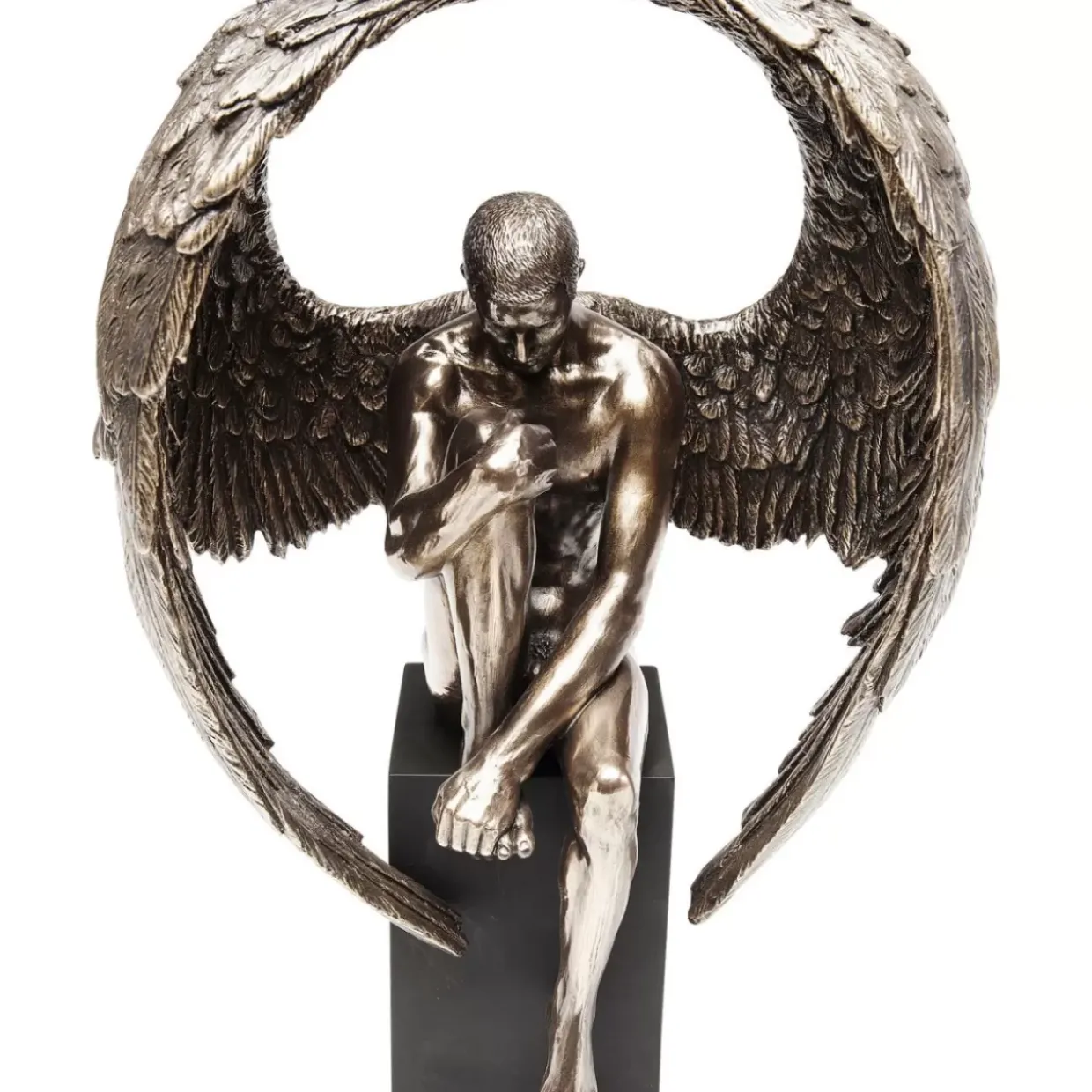 Deko Objekt Nude Sad Angel Klein