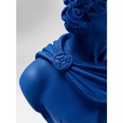 Deko Objekt Pop Apollo Blau 36Cm