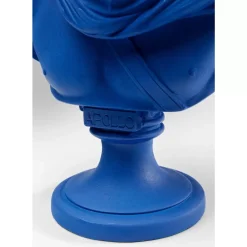 Deko Objekt Pop Apollo Blau 36Cm