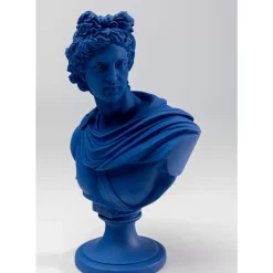 Deko Objekt Pop Apollo Blau 36Cm