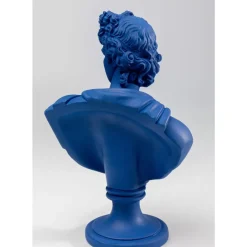 Deko Objekt Pop Apollo Blau 36Cm