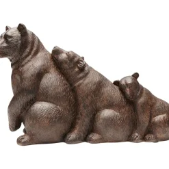 Deko Objekt Relaxed Bear Family
