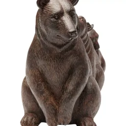 Deko Objekt Relaxed Bear Family