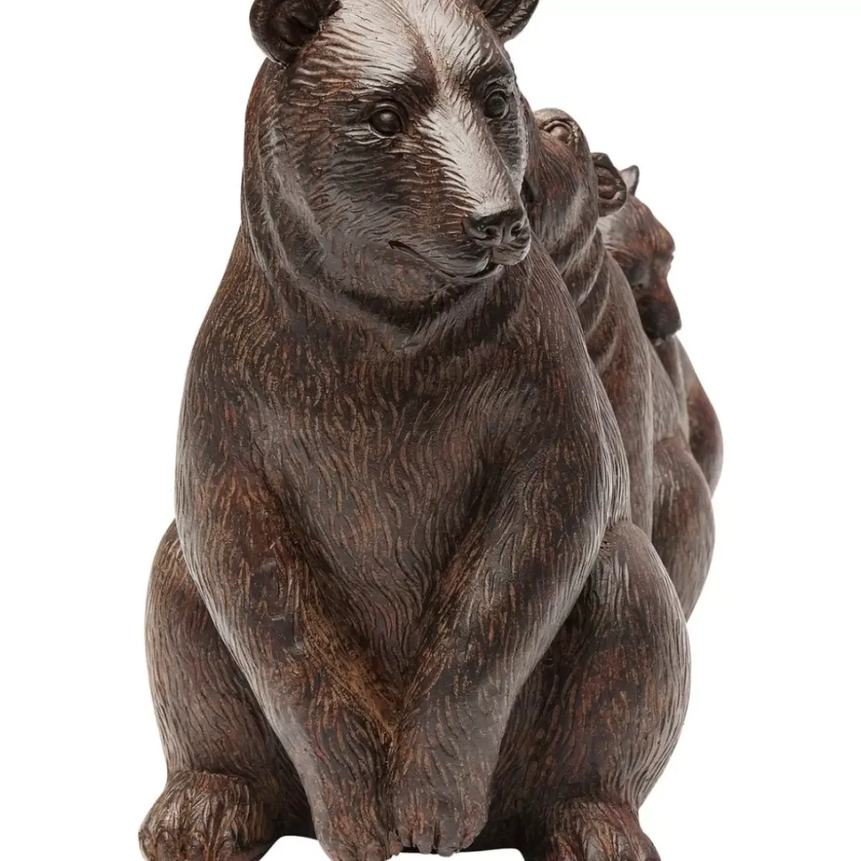 Deko Objekt Relaxed Bear Family