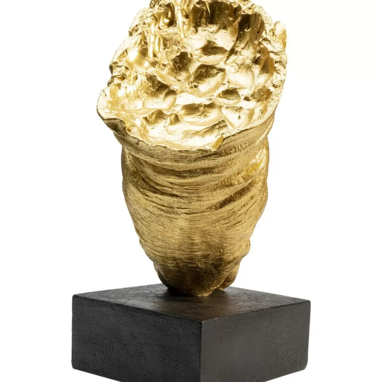 Deko Objekt Rhino Gold