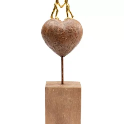 Deko Objekt Rock Heart Date 26Cm