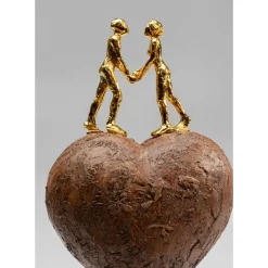 Deko Objekt Rock Heart Date 26Cm