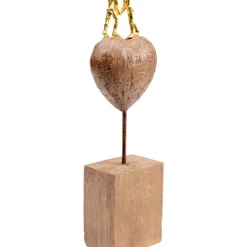 Deko Objekt Rock Heart Date 26Cm