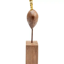 Deko Objekt Rock Heart Date 26Cm