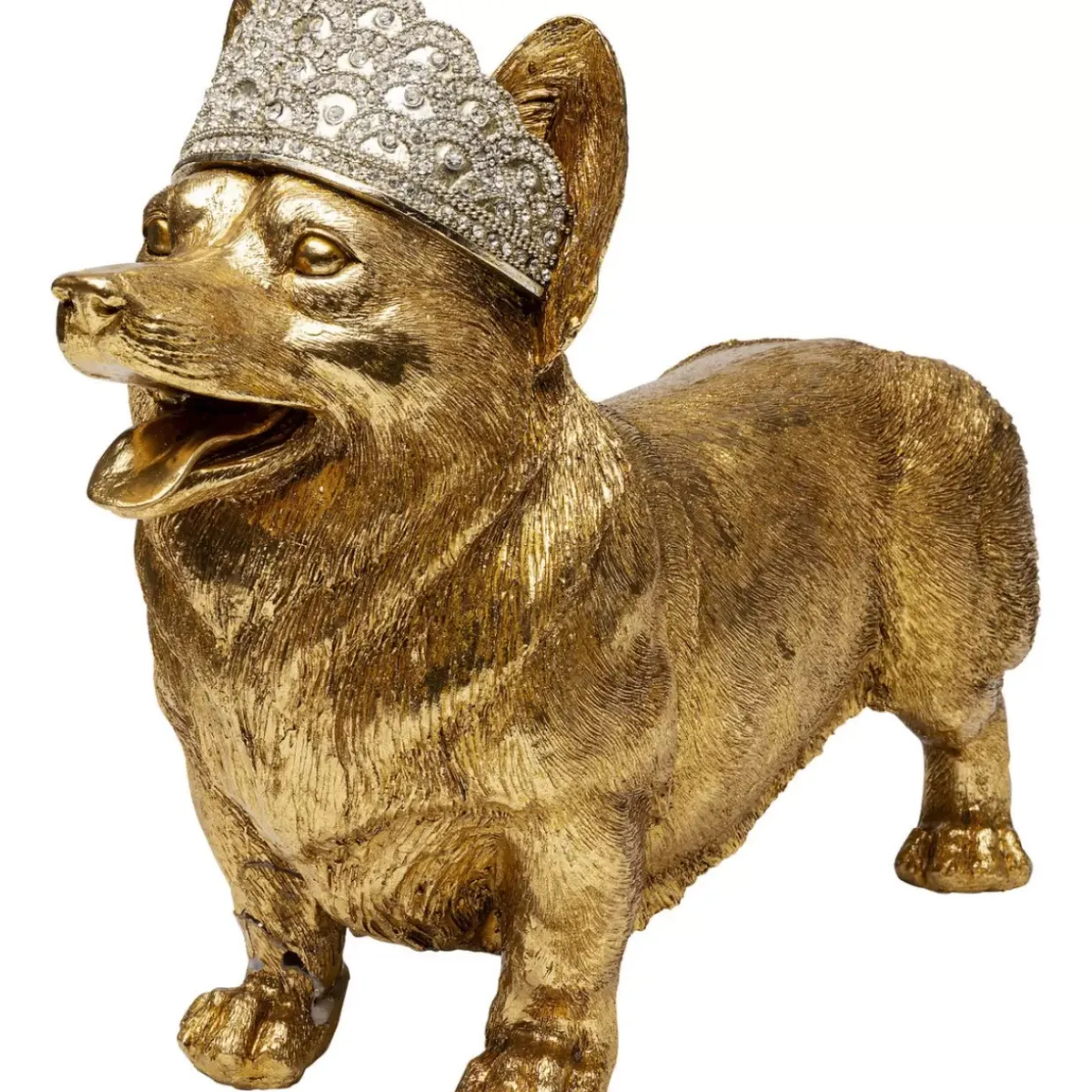 Deko Objekt Royal Standing Corgi