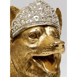Deko Objekt Royal Standing Corgi
