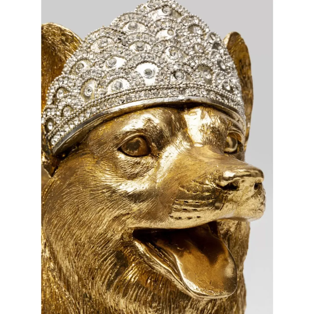 Deko Objekt Royal Standing Corgi