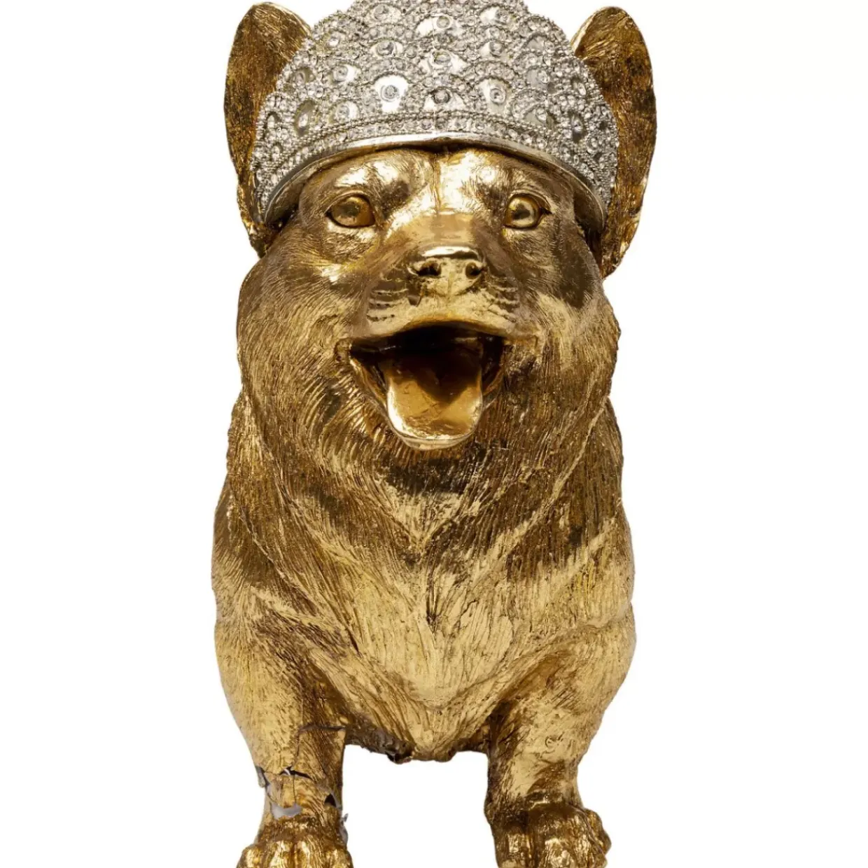Deko Objekt Royal Standing Corgi