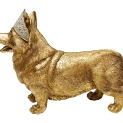 Deko Objekt Royal Standing Corgi
