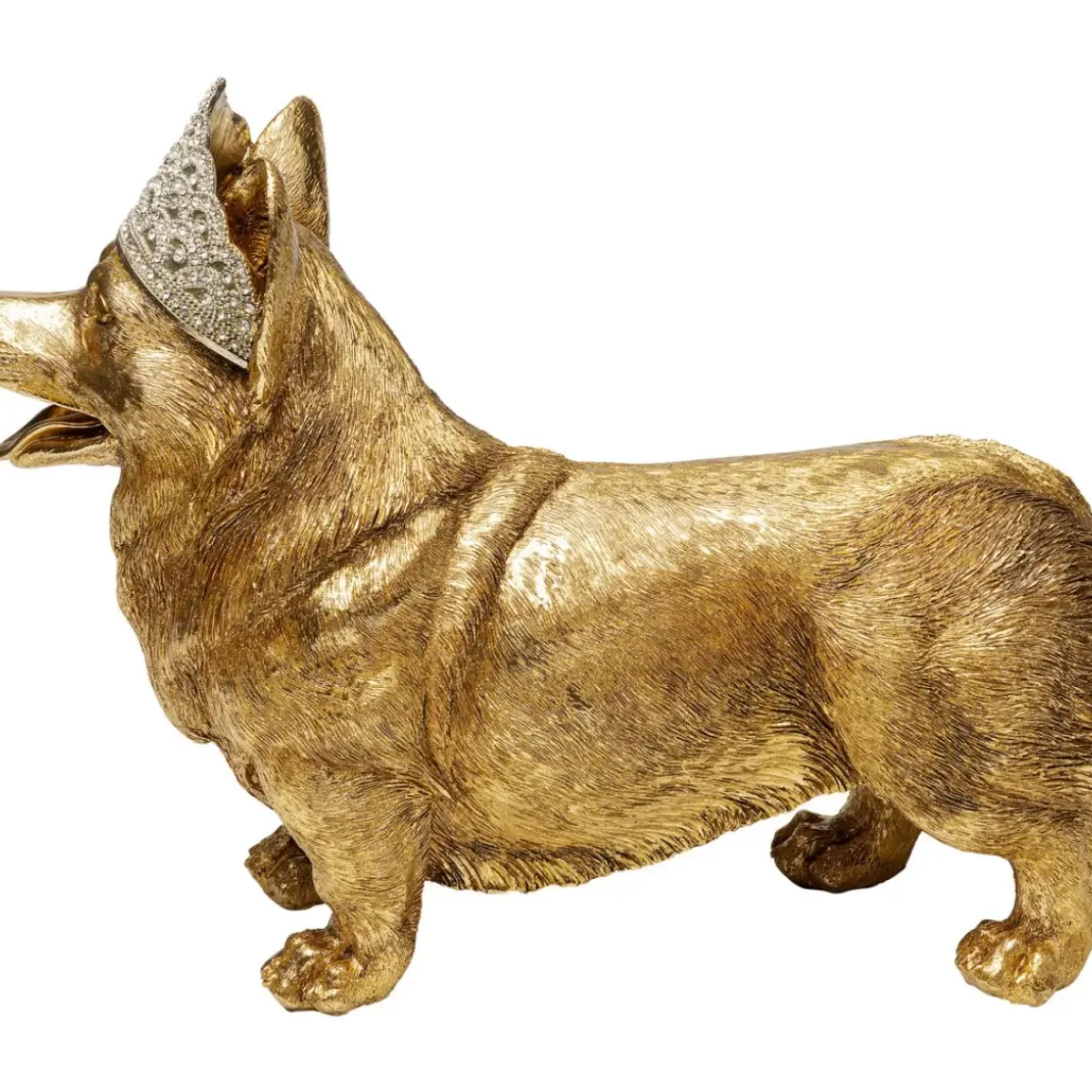 Deko Objekt Royal Standing Corgi