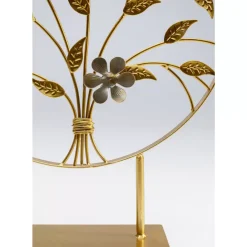 Deko Objekt Singing Birds Gold 38Cm