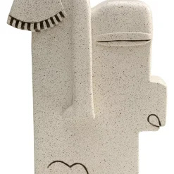 Deko Objekt Sleeping Head 22Cm