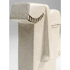 Deko Objekt Sleeping Head 22Cm