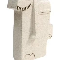 Deko Objekt Sleeping Head 22Cm