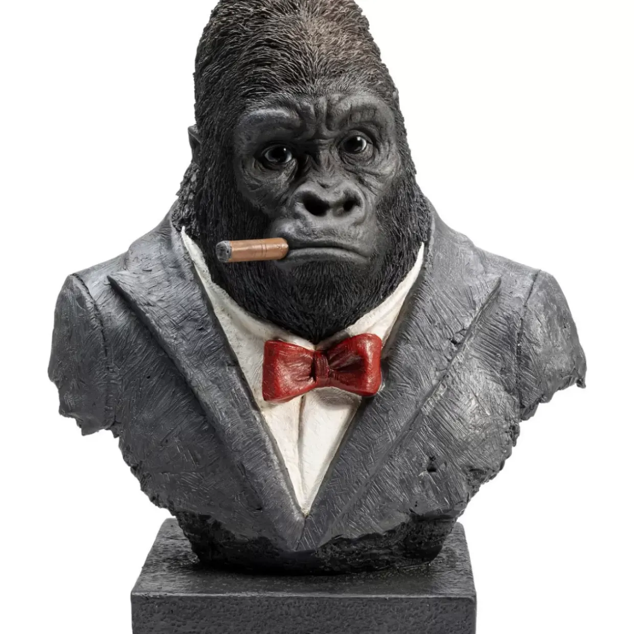 Deko Objekt Smoking Gorilla