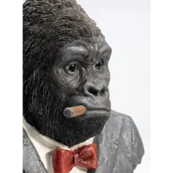 Deko Objekt Smoking Gorilla