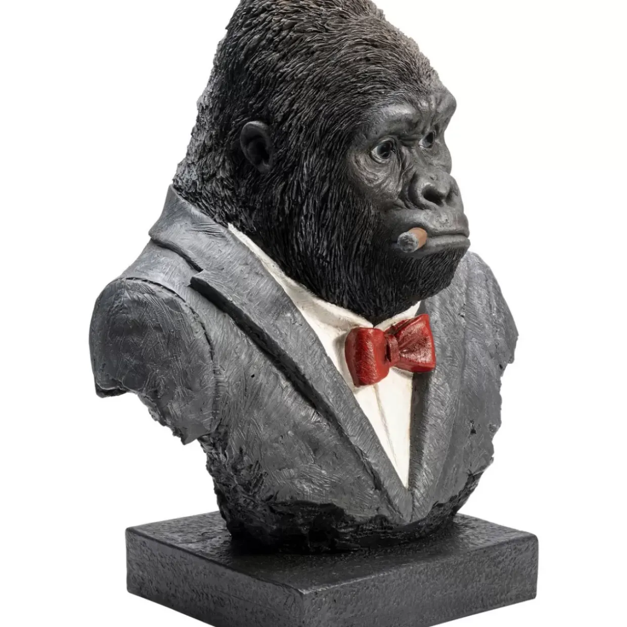 Deko Objekt Smoking Gorilla