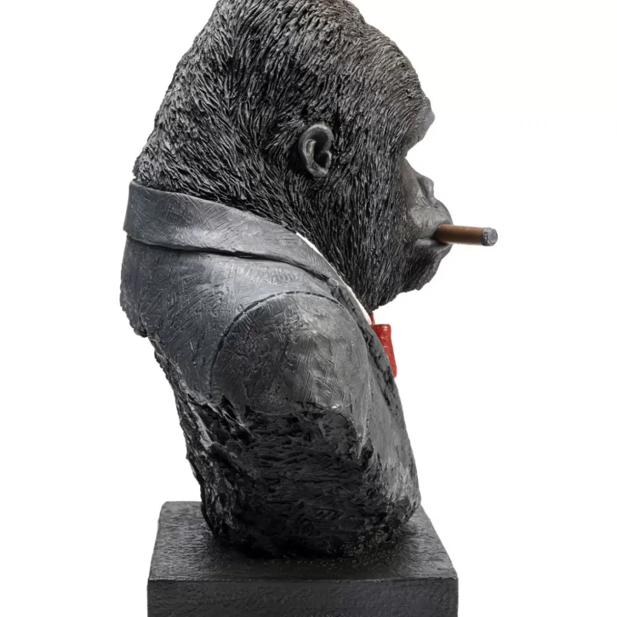 Deko Objekt Smoking Gorilla