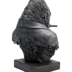 Deko Objekt Smoking Gorilla