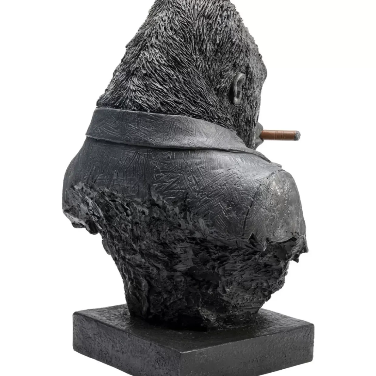 Deko Objekt Smoking Gorilla