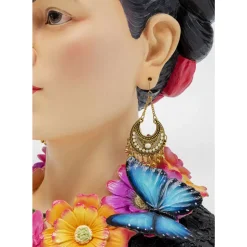 Deko Objekt Style Muse Flowers