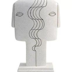 Deko Objekt Symmetric Face 28Cm