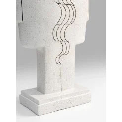 Deko Objekt Symmetric Face 28Cm