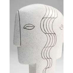 Deko Objekt Symmetric Face 28Cm