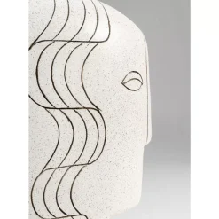 Deko Objekt Symmetric Face 28Cm