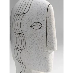 Deko Objekt Symmetric Face 28Cm