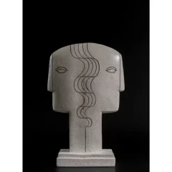 Deko Objekt Symmetric Face 28Cm