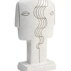 Deko Objekt Symmetric Face 28Cm