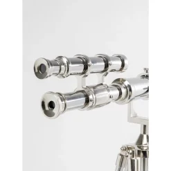 Deko Objekt Telescope Silber 125Cm